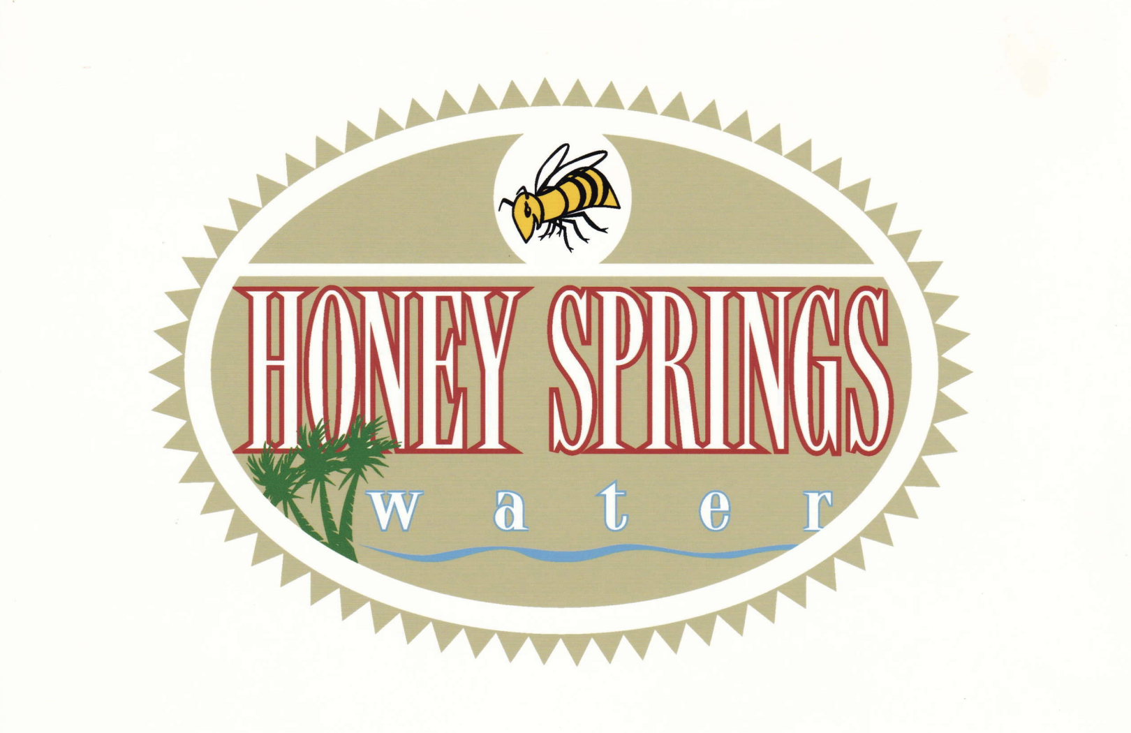 Honey Springs Water Logo